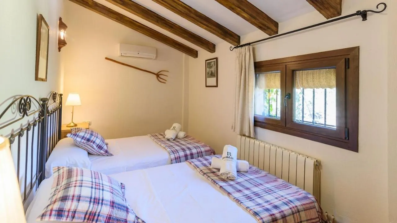 Alojamiento Rural El Aguelo Belmez De La Moraleda By Ruralidays Jaen 0*,